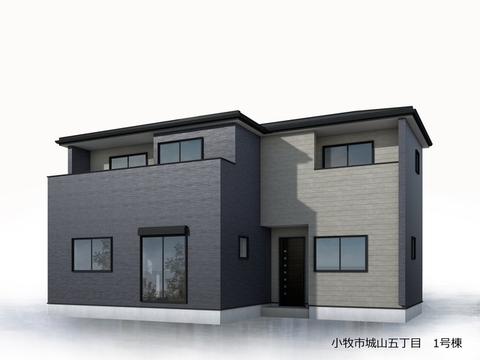 リーブルガーデン小牧市城山五丁目 外観・内装1