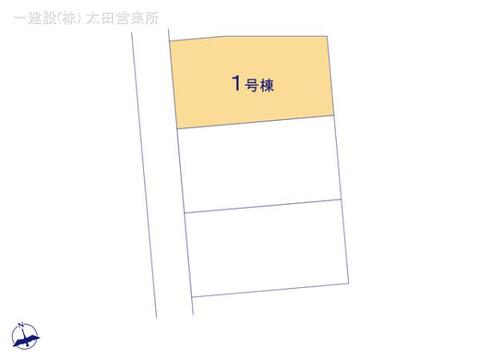 リーブルガーデン太田第１新田花香塚町 間取り2