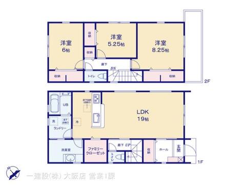 リーブルガーデン神戸市北区道場町　第２期 間取り5