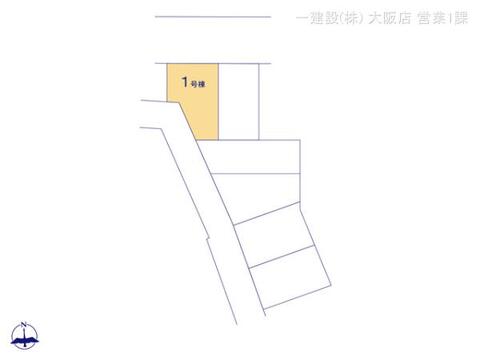 リーブルガーデン平野区平野市町 間取り2