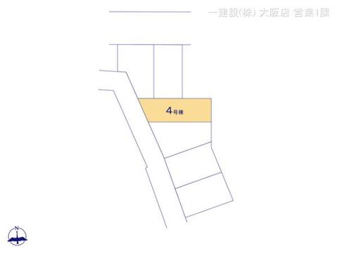 リーブルガーデン平野区平野市町 間取り4
