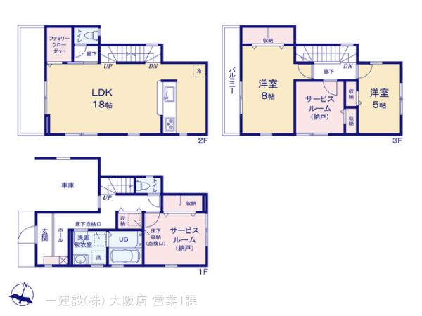 リーブルガーデン平野区平野市町 写真16