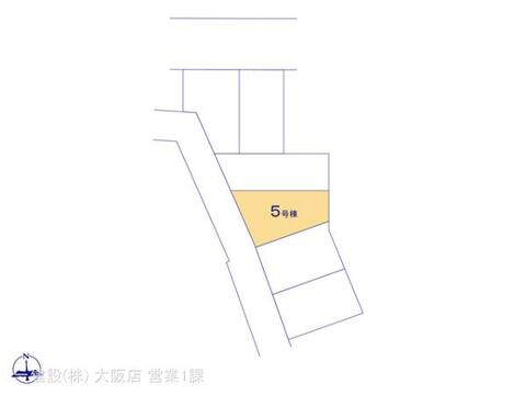 リーブルガーデン平野区平野市町 間取り6