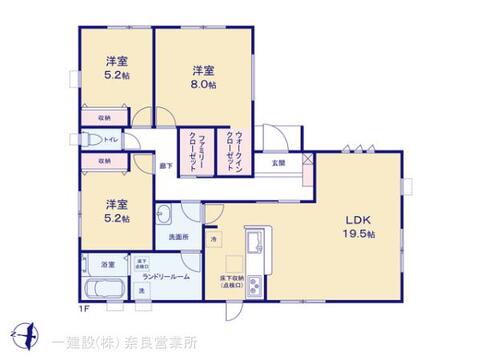 リーブルガーデン田原本町２期 間取り1