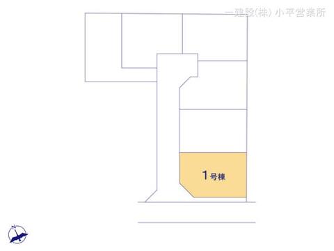 リーブルガーデン東村山市久米川町第４ 間取り2