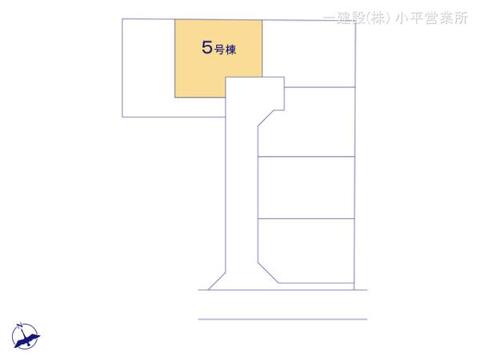 リーブルガーデン東村山市久米川町第４ 間取り6