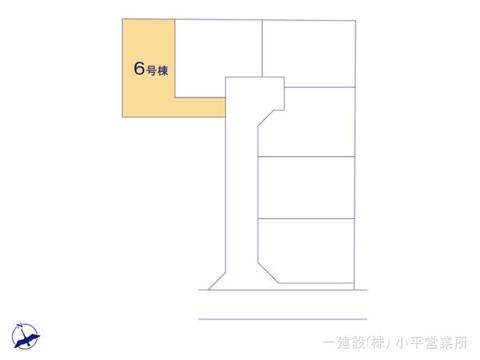リーブルガーデン東村山市久米川町第４ 間取り8