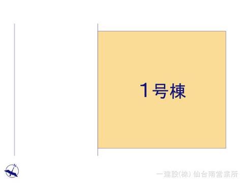 リーブルガーデン富谷あけの平2丁目1期 間取り2