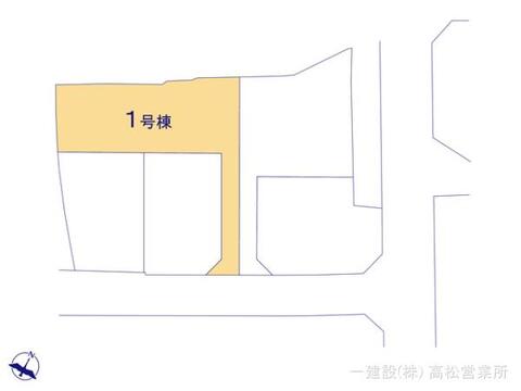 リーブルガーデン丸亀市川西町南 間取り2