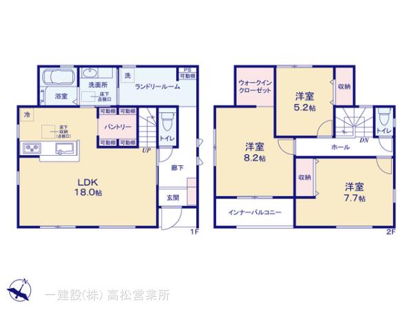 リーブルガーデン丸亀市川西町南 写真11