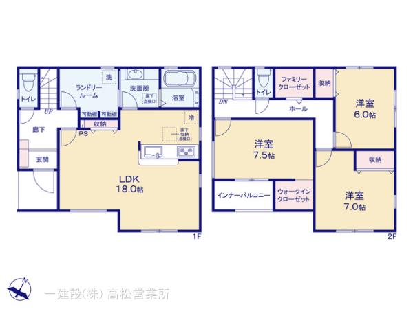 リーブルガーデン丸亀市川西町南 写真15