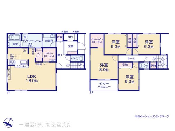 リーブルガーデン丸亀市川西町南 写真17