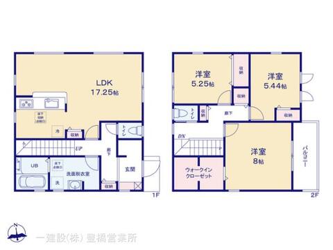 リーブルガーデン豊川市東豊町２丁目５９期 間取り1