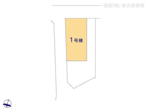 リーブルガーデン枚方市東香里元町４期 間取り2