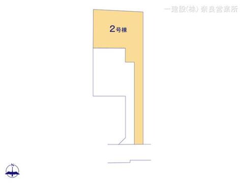 リーブルガーデン大和郡山北郡山町７期 間取り2