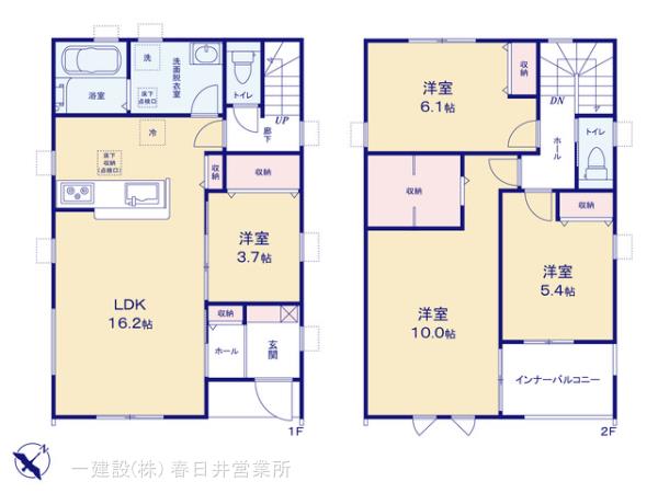 リーブルガーデン蟹江町富吉駅北 写真5