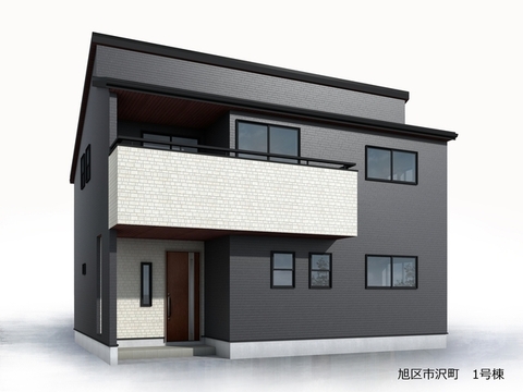 リーブルガーデン旭区市沢町 外観・内装1