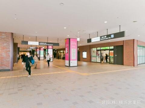 相鉄「二俣川」駅：3600m
