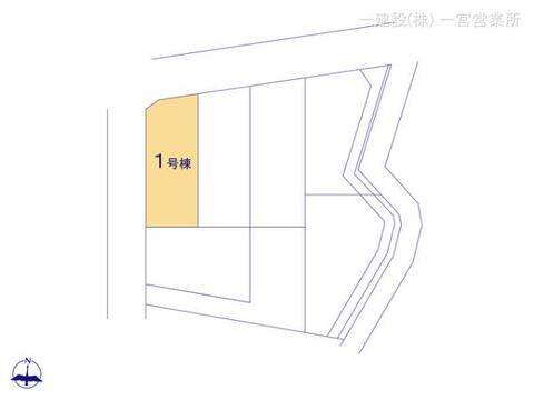 リーブルガーデン各務原市那加前野町一丁目 間取り2