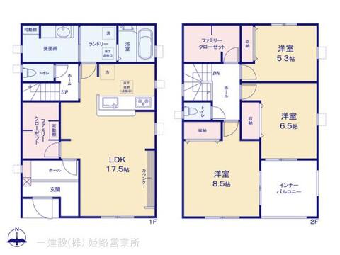 リーブルガーデン太子町佐用岡 間取り1