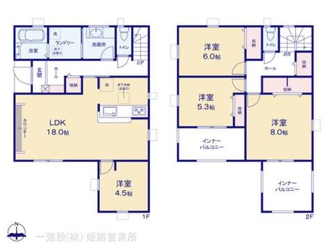 リーブルガーデン太子町佐用岡 間取り5