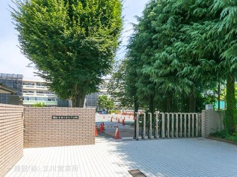 国分寺市立第七小学校：820m