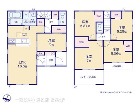 リーブルガーデン豊橋富士見台第３期 間取り1