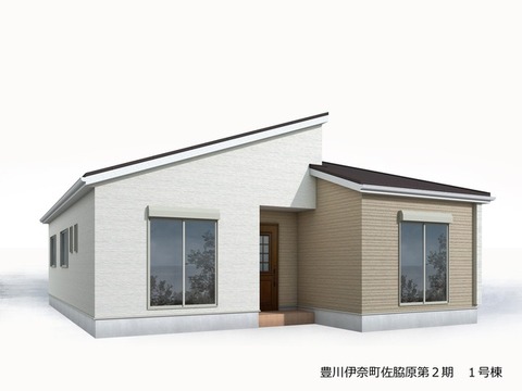 リーブルガーデン豊川伊奈町佐脇原第２期 外観・内装1