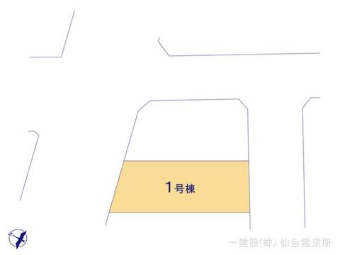 リーブルガーデン利府町神谷沢Ⅰ 間取り2