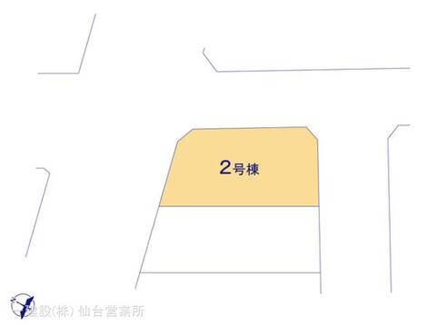 リーブルガーデン利府町神谷沢Ⅰ 間取り4