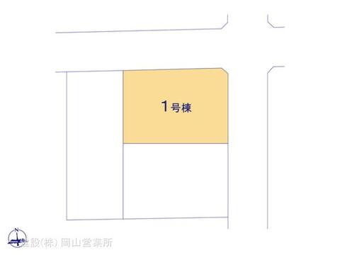 リーブルガーデン倉敷市中畝 間取り2