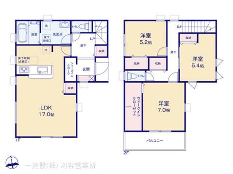 リーブルガーデン港区東茶屋１丁目 間取り1