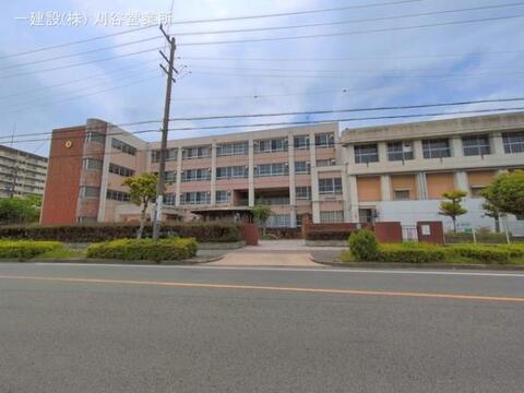 名古屋市立南陽東中学校：650m