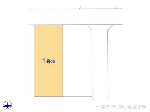 リーブルガーデン岩沼桑原2丁目3期 間取り2