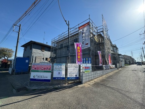 リーブルガーデン古河大山第４ 外観・内装2