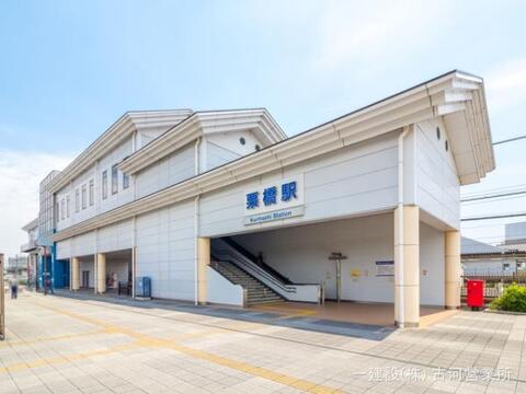 JR「栗橋」駅：3970m