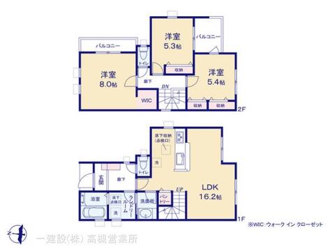 リーブルガーデン東大阪市寺前町２期 間取り5