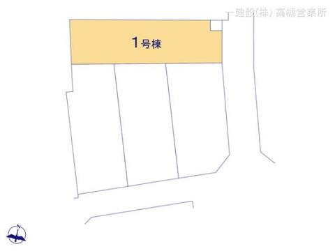 リーブルガーデン茨木市島３期 間取り2