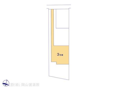 リーブルガーデン北区撫川第3 間取り6