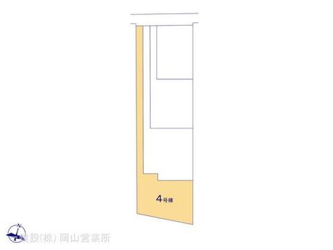リーブルガーデン北区撫川第3 間取り8