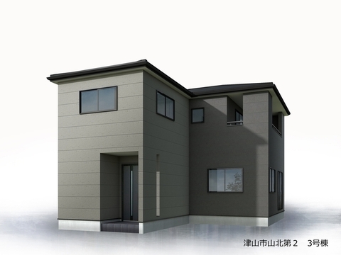 リーブルガーデン津山市山北第２ 外観・内装5