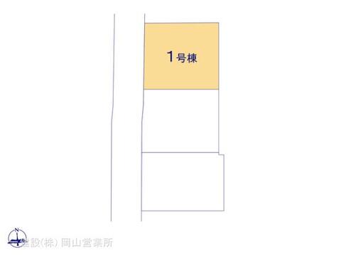 リーブルガーデン津山市山北第２ 間取り2