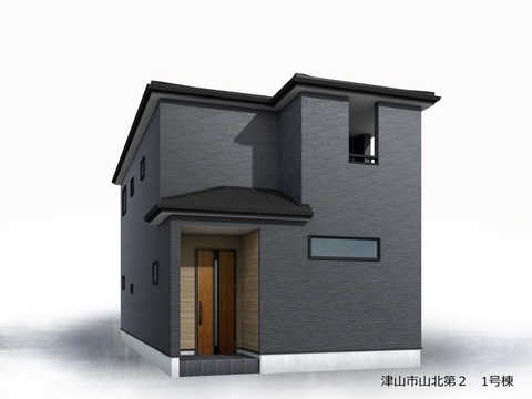 リーブルガーデン津山市山北第２ 外観・内装1