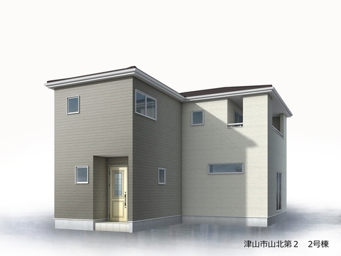 リーブルガーデン津山市山北第２ 外観・内装3