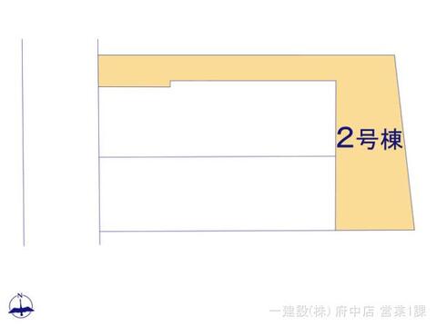 リーブルガーデン府中市若松町第１１ 間取り4