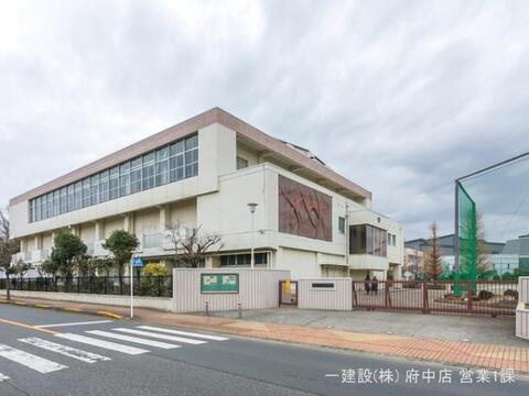 府中市立浅間中学校：1600m