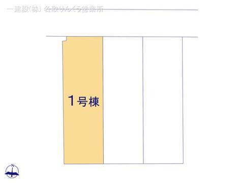 リーブルガーデン名取市田高南 間取り2