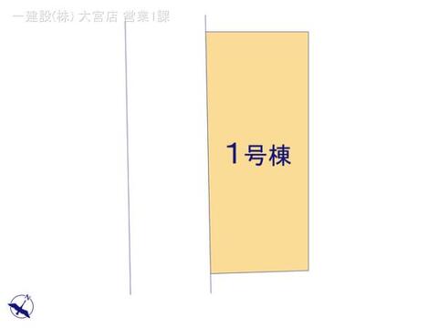 リーブルガーデン北本市東間 間取り2