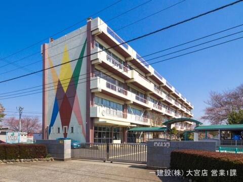 北本市立北小学校：400m