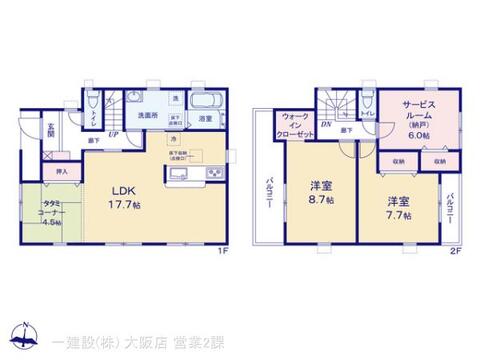 リーブルガーデン天理市柳本町７期 間取り3